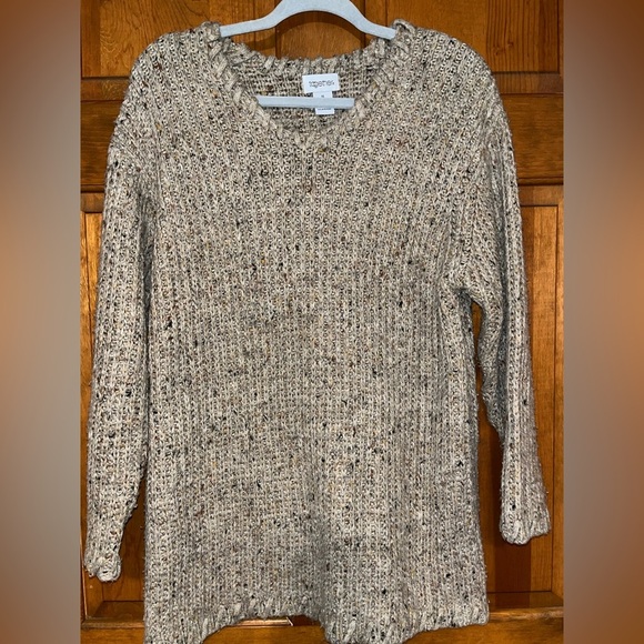 Together Sweaters - Together women’s crewneck knit sweater acrylic wool blend plus size 1X